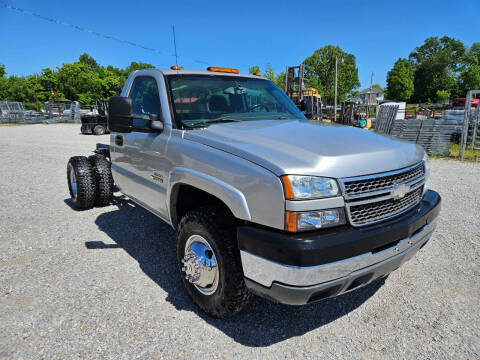 2005 Chevrolet Silverado 3500