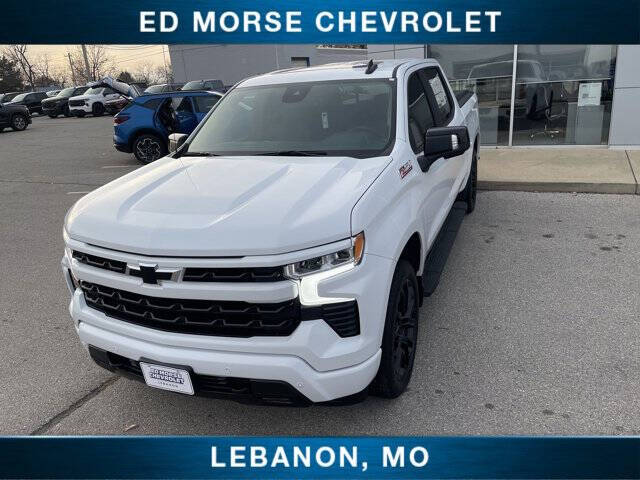 2025 Chevrolet Silverado 1500