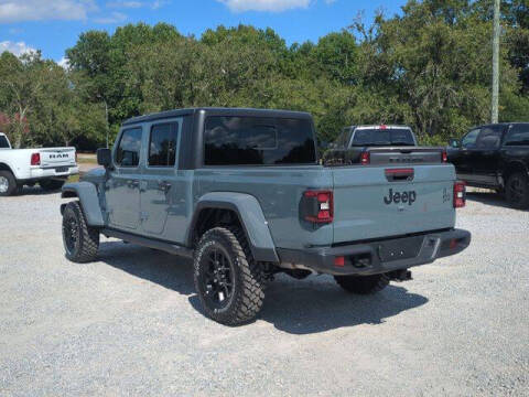 2025 Jeep Gladiator Willys