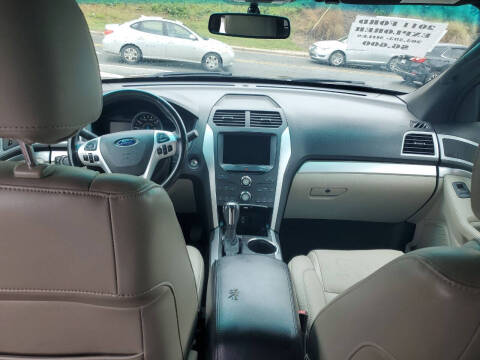 2011 Ford Explorer XLT