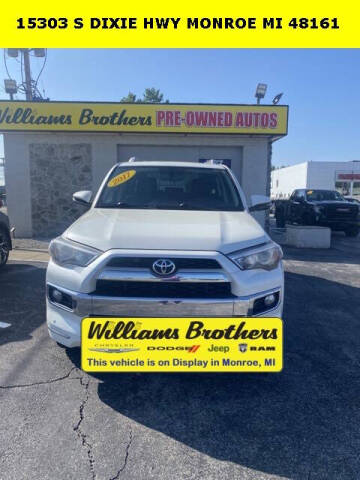 2017 Toyota 4Runner for sale at Williams Brothers Pre-Owned Monroe in Monroe MI