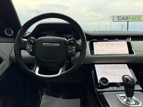 2020 Land Rover Range Rover Evoque SE