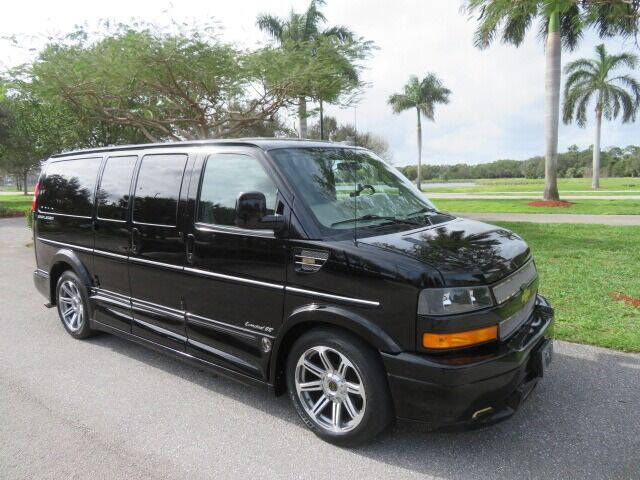 2017 Chevrolet Express 2500