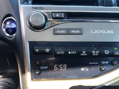 2015 Lexus RX 450h