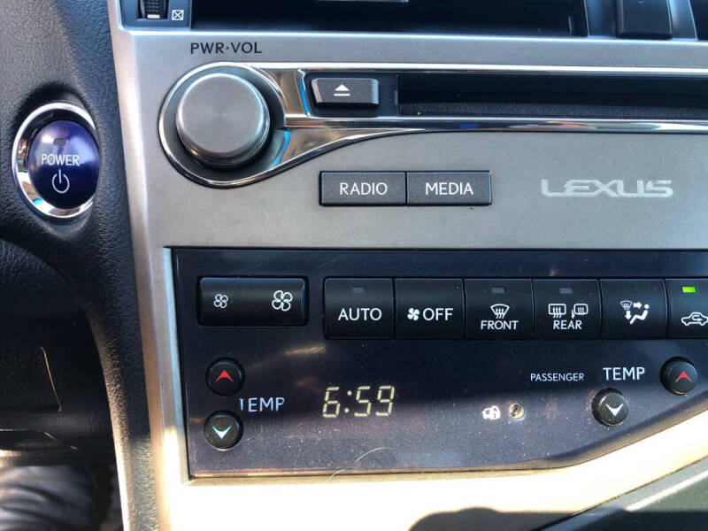 2015 Lexus RX 450h
