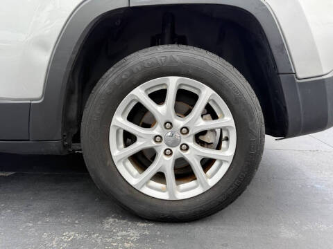 2016 Jeep Cherokee Latitude