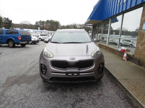 2017 Kia Sportage for sale at Southern Auto Solutions - 1st Choice Autos in Marietta GA