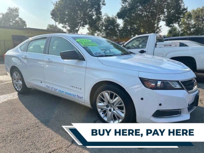 2016 Chevrolet Impala LS CNG
