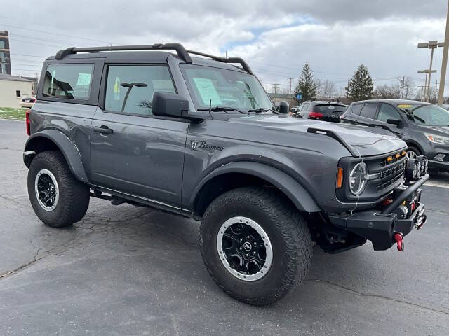 2022 Ford Bronco Base Advanced