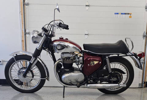 1965 BSA Lightning 650