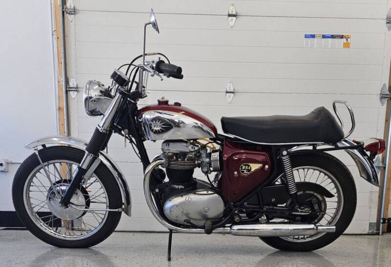 1965 BSA Lightning 650