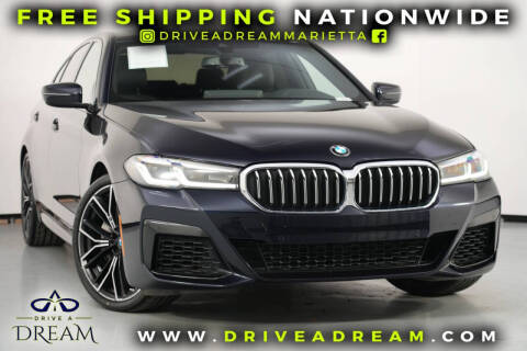 2021 BMW 5 Series 540i