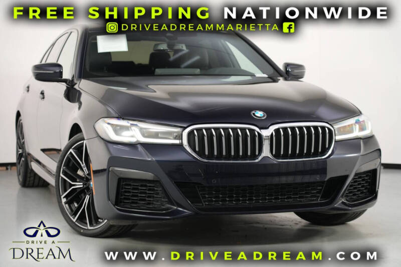 2021 BMW 5 Series 540i