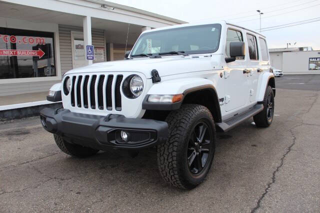 2021 Jeep Wrangler Unlimited Sahara Altitude