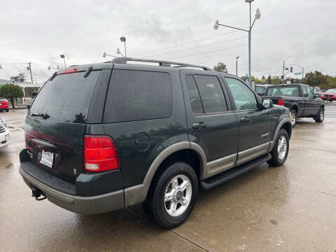 2002 Ford Explorer XLT