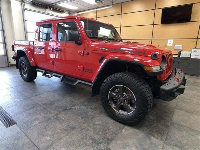 2021 Jeep Gladiator Rubicon