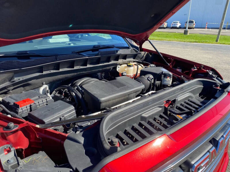 2021 GMC Sierra 1500 AT4