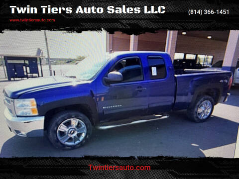 2013 Chevrolet Silverado 1500 for sale at Twin Tiers Auto Sales LLC in Olean NY