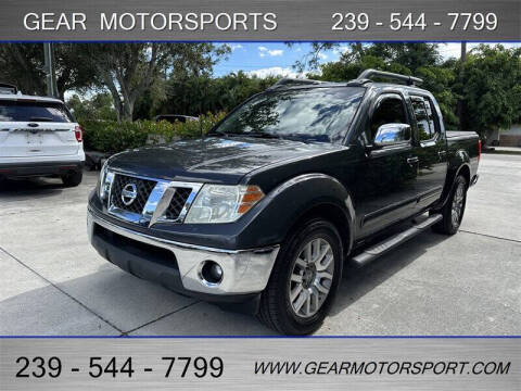 2012 Nissan Frontier SL