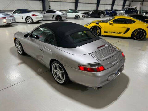 2002 Porsche 911 Carrera 4