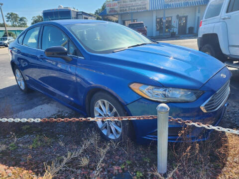 2017 Ford Fusion for sale at LONGSTREET AUTO in Saint Augustine FL