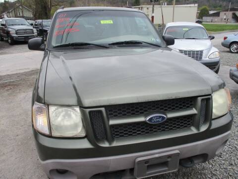 2001 Ford Explorer Sport for sale at FERNWOOD AUTO SALES in Nicholson PA