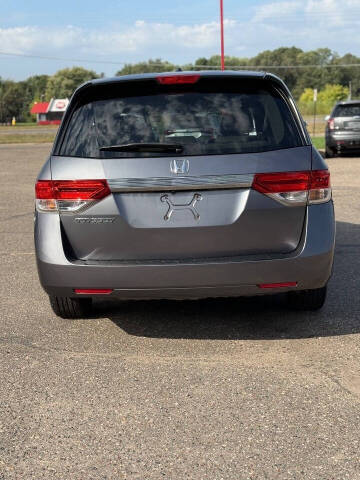 2016 Honda Odyssey EX-L