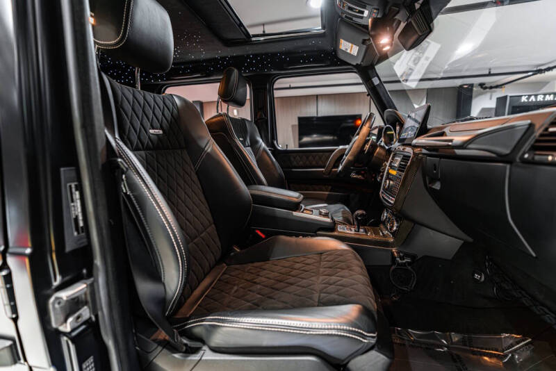 2018 Mercedes-Benz G-Class G 550 4x4 Squared