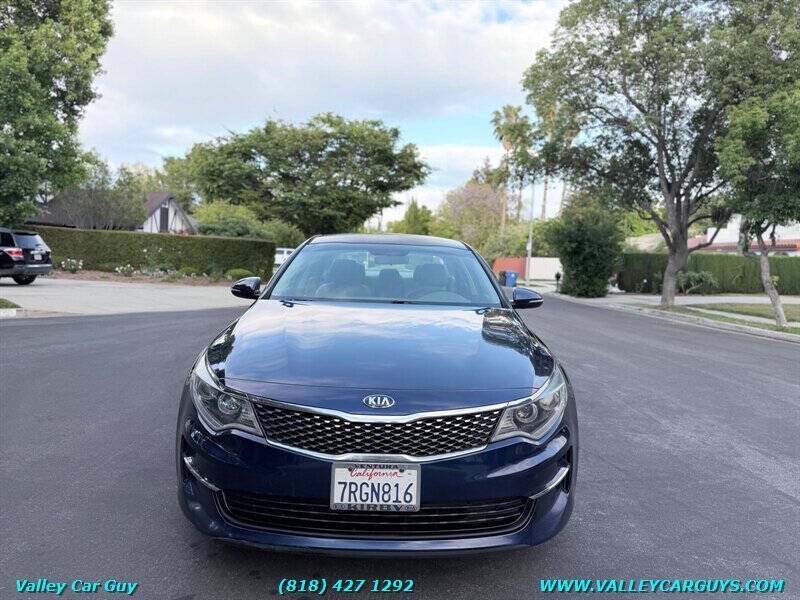 2016 Kia Optima EX