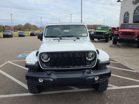 2026 Jeep Gladiator Willys