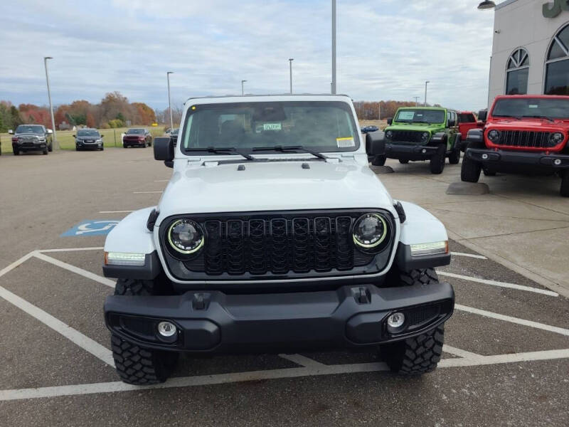 2026 Jeep Gladiator Willys