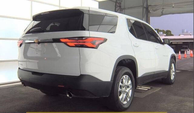2022 Chevrolet Traverse LS