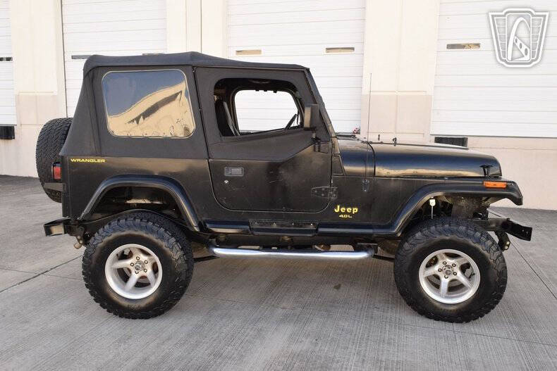 1993 Jeep Wrangler
