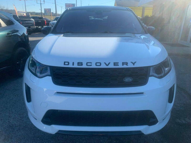 2020 Land Rover Discovery Sport P250 SE R-Dynamic