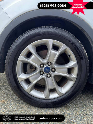 2015 Ford Escape Titanium