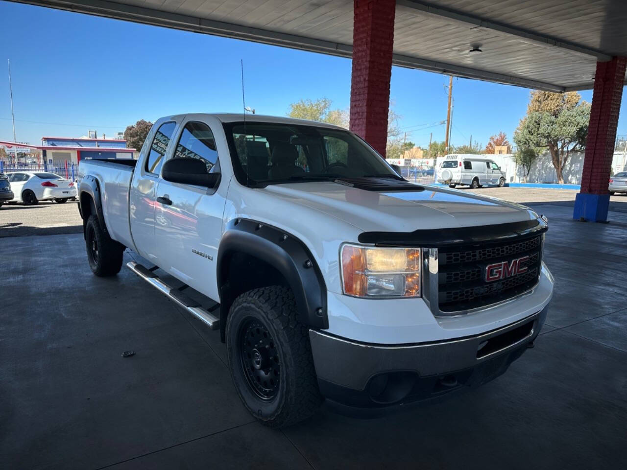 2012 GMC Sierra 2500HD for sale at IBAX AUTOMOTIVE LLC in Albuquerque, NM