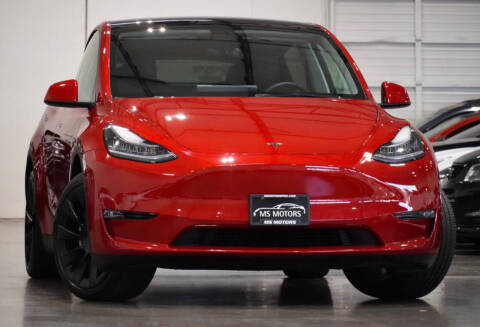 2021 Tesla Model Y for sale at MS Motors in Portland OR