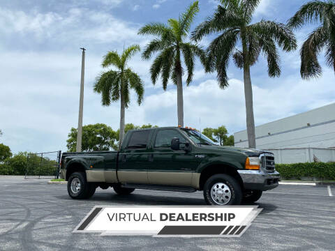 2000 Ford F-350 Super Duty for sale at Motorsport Dynamics International in Pompano Beach FL