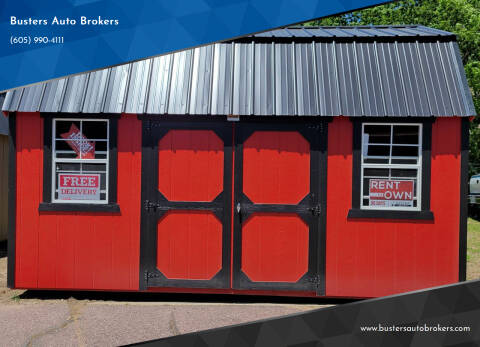 2023 Old Hickory Building 10 X 16 Side Lofted Barn for sale at Busters Auto Brokers in Mitchell SD