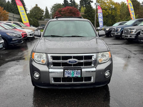 2012 Ford Escape Limited