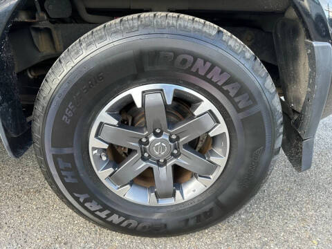 2018 Nissan Frontier PRO-4X