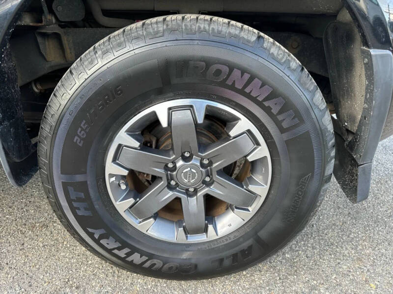 2018 Nissan Frontier PRO-4X