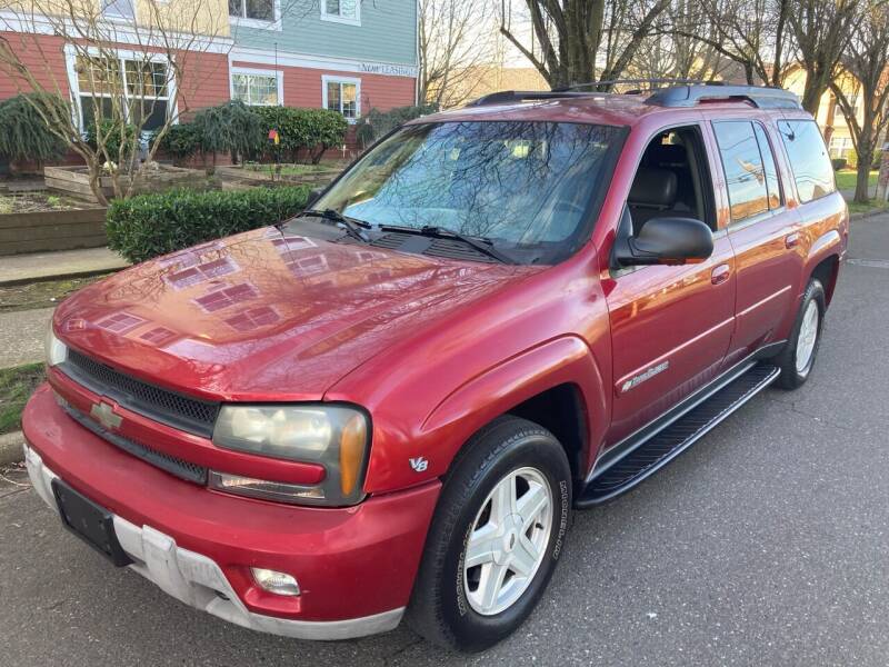 2003 Chevrolet TrailBlazer for sale at Blue Line Auto Group in Portland OR