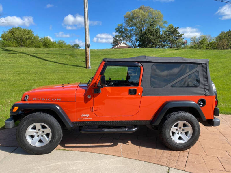 2005 Jeep Wrangler Unlimited Rubicon