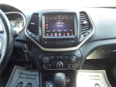 2017 Jeep Cherokee Latitude