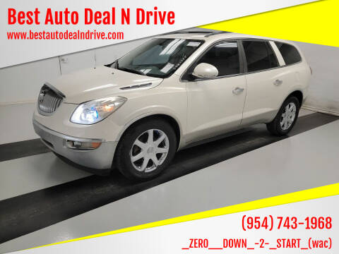 2008 Buick Enclave for sale at Best Auto Deal N Drive in Hollywood FL