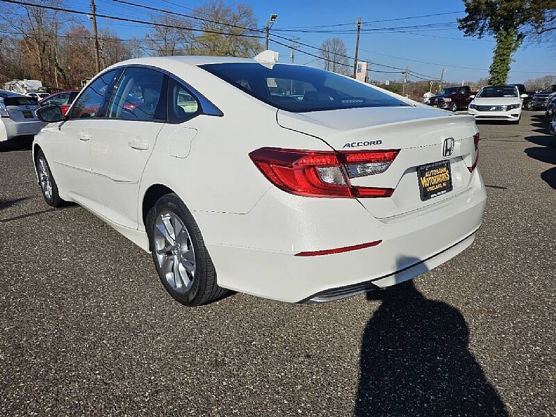 2020 Honda Accord LX photo 5