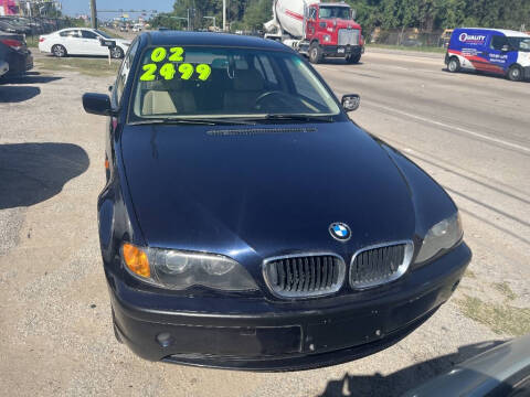 2002 BMW 3 Series for sale at SCOTT HARRISON MOTOR CO in Houston TX