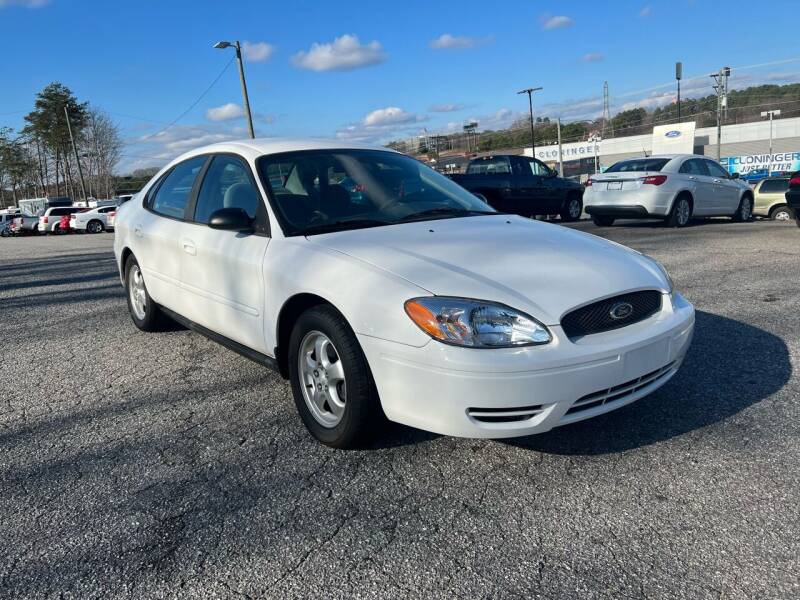 2004 Ford Taurus for sale at Hillside Motors Inc. in Hickory NC