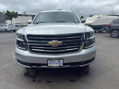 2017 Chevrolet Suburban LT